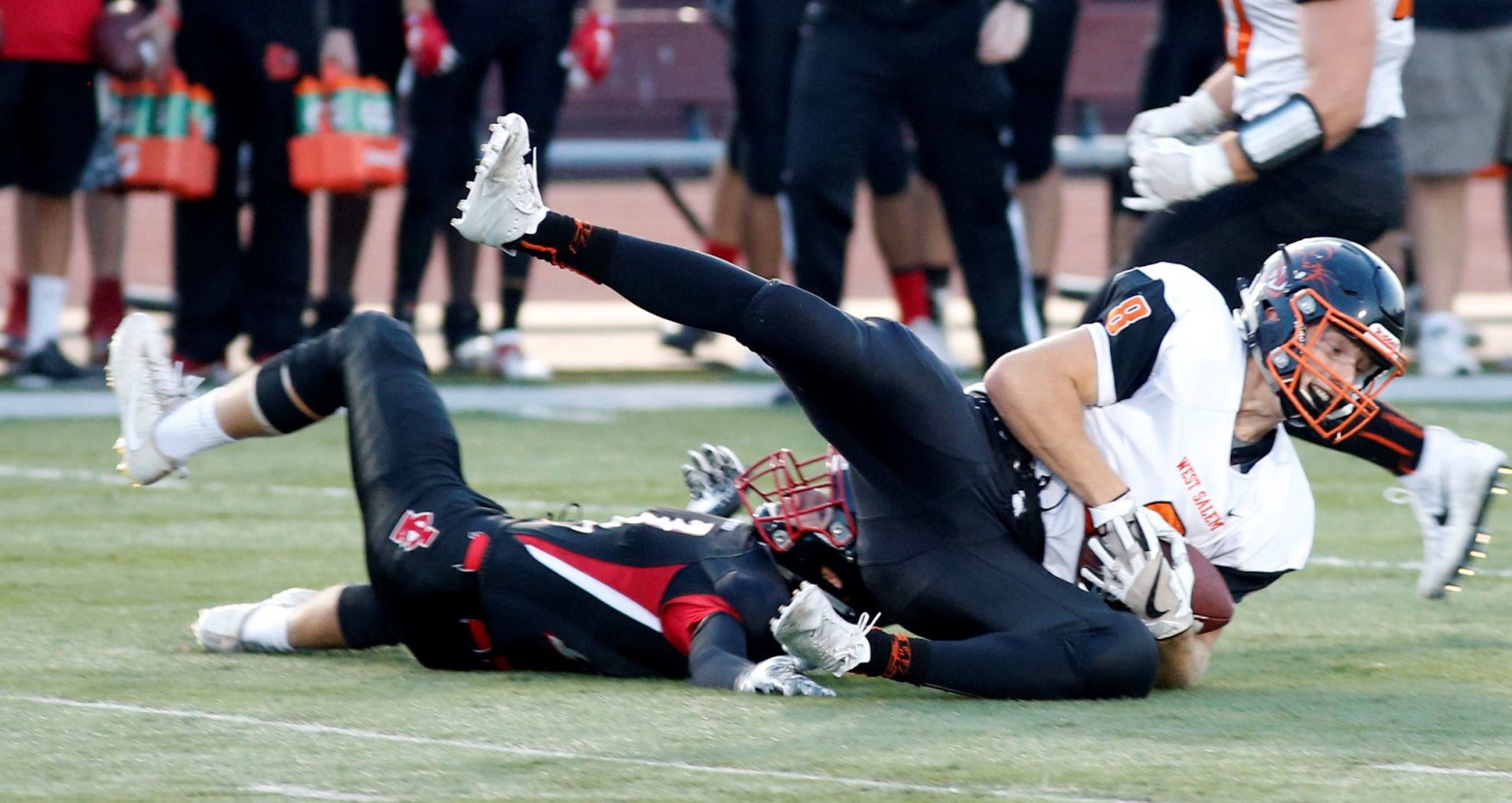 Sept. 6, 2017: La Crosse Central vs. West Salem